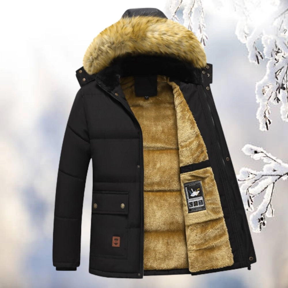 Parka Matelassé pour Hommes - Confort et Style en Hiver