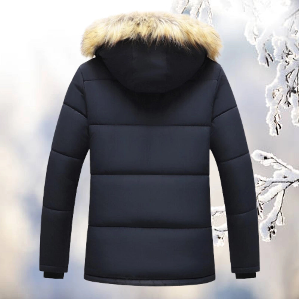 Parka Matelassé pour Hommes - Confort et Style en Hiver