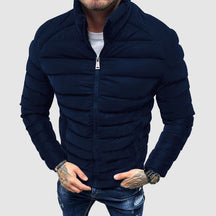Veste Matelassée pour Hommes - Isolation et Style Moderne en Hiver