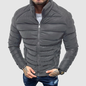 Veste Matelassée pour Hommes - Isolation et Style Moderne en Hiver