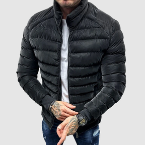 Veste Matelassée pour Hommes - Isolation et Style Moderne en Hiver