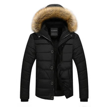 Manteau d'Hiver Matelassé pour Hommes - Style Élégant et Protection Hivernale