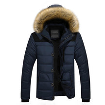 Manteau d'Hiver Matelassé pour Hommes - Style Élégant et Protection Hivernale