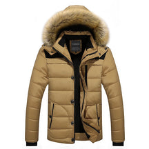 Manteau d'Hiver Matelassé pour Hommes - Style Élégant et Protection Hivernale