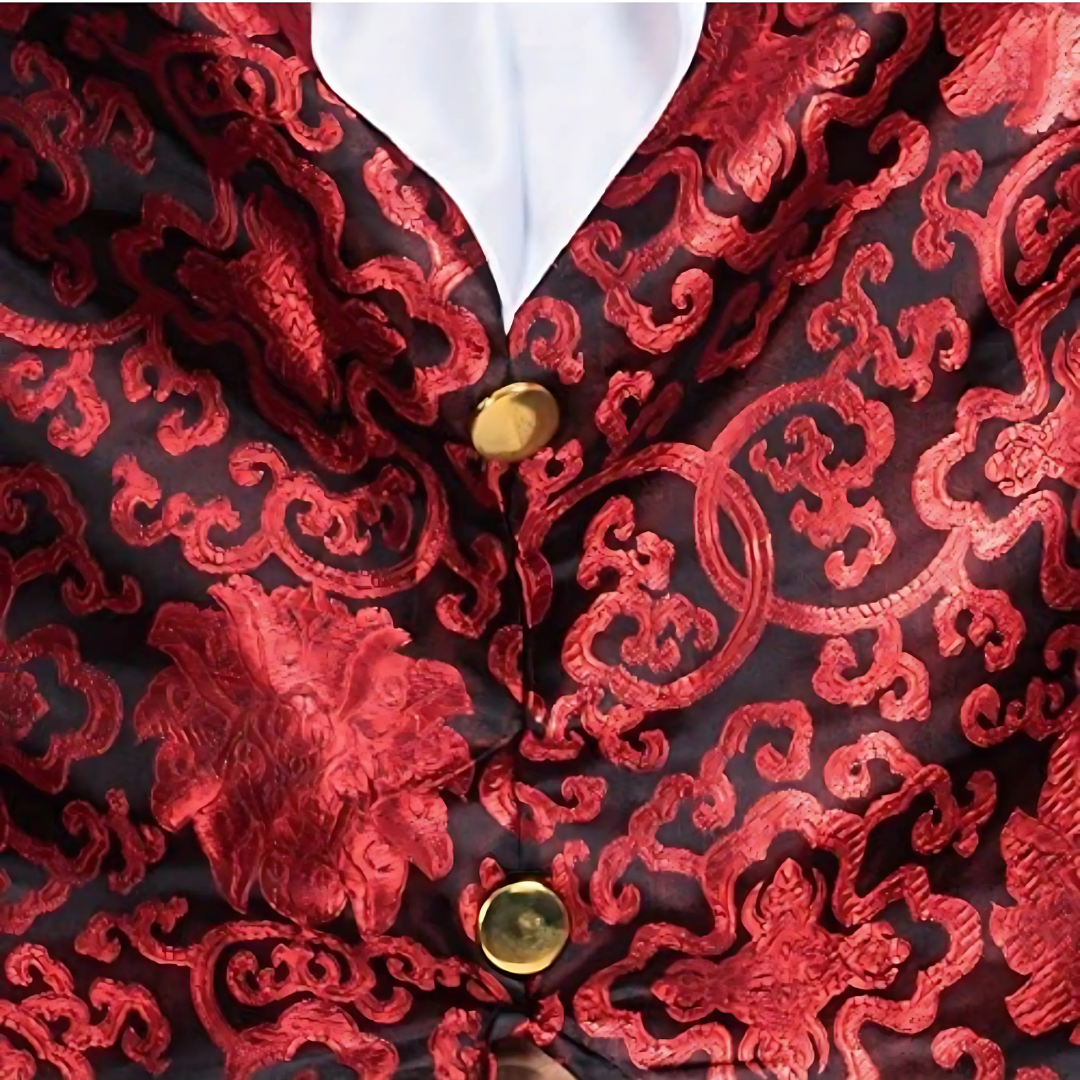 Costume de Vampire pour Homme - Tenue Gothique avec Cape Longue