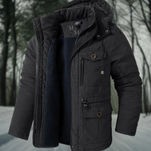 Parka pour Hommes Doublée en Sherpa - Chaud, Élégant et Pratique