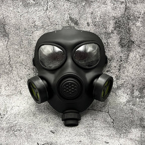 Masque à Gaz Tactique Halloween - Look Post-Apocalyptique Léger et Durable