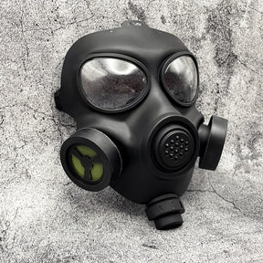 Masque à Gaz Tactique Halloween - Look Post-Apocalyptique Léger et Durable