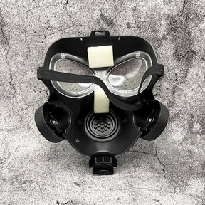 Masque à Gaz Tactique Halloween - Look Post-Apocalyptique Léger et Durable