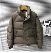 Veste en Duvet Épais pour Hommes - Chaud et Élégant pour Sorties Décontractées