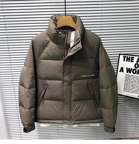 Veste en Duvet Épais pour Hommes - Chaud et Élégant pour Sorties Décontractées