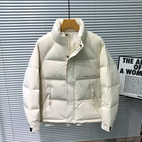 Veste en Duvet Épais pour Hommes - Chaud et Élégant pour Sorties Décontractées