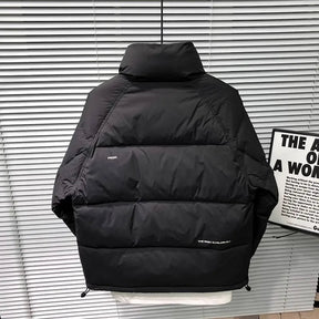 Veste en Duvet Épais pour Hommes - Chaud et Élégant pour Sorties Décontractées