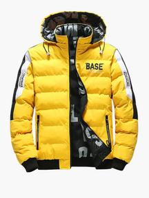 Veste Matelassée pour Hommes - Chaleur et Style Urbain Assurés