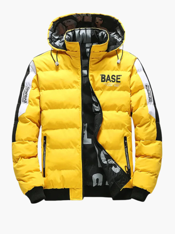 Veste Matelassée pour Hommes - Chaleur et Style Urbain Assurés