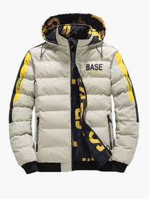 Veste Matelassée pour Hommes - Chaleur et Style Urbain Assurés