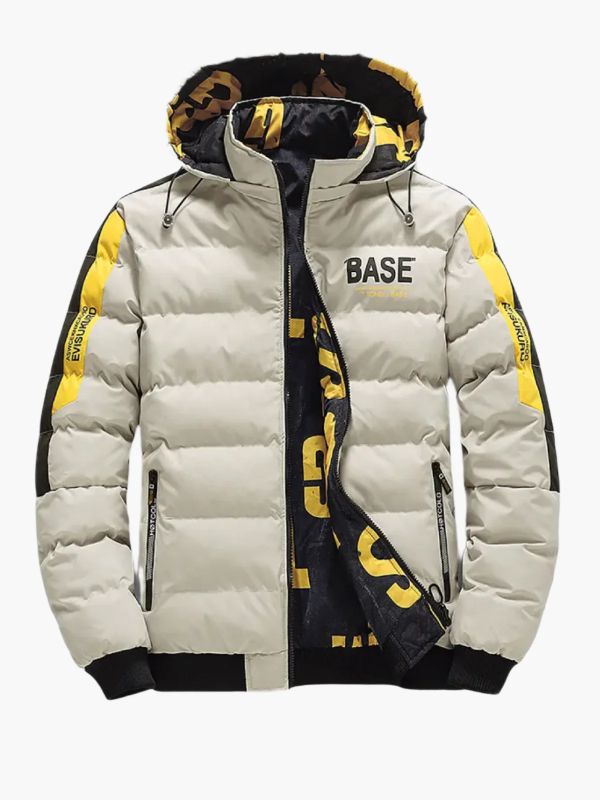 Veste Matelassée pour Hommes - Chaleur et Style Urbain Assurés