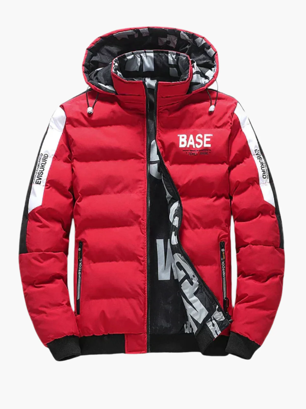 Veste Matelassée pour Hommes - Chaleur et Style Urbain Assurés
