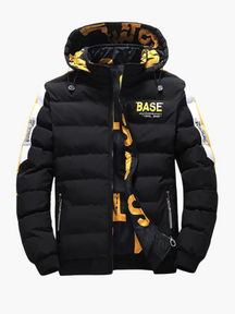 Veste Matelassée pour Hommes - Chaleur et Style Urbain Assurés