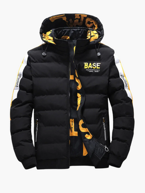 Veste Matelassée pour Hommes - Chaleur et Style Urbain Assurés