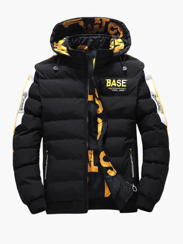 Veste Matelassée pour Hommes - Chaleur et Style Urbain Assurés