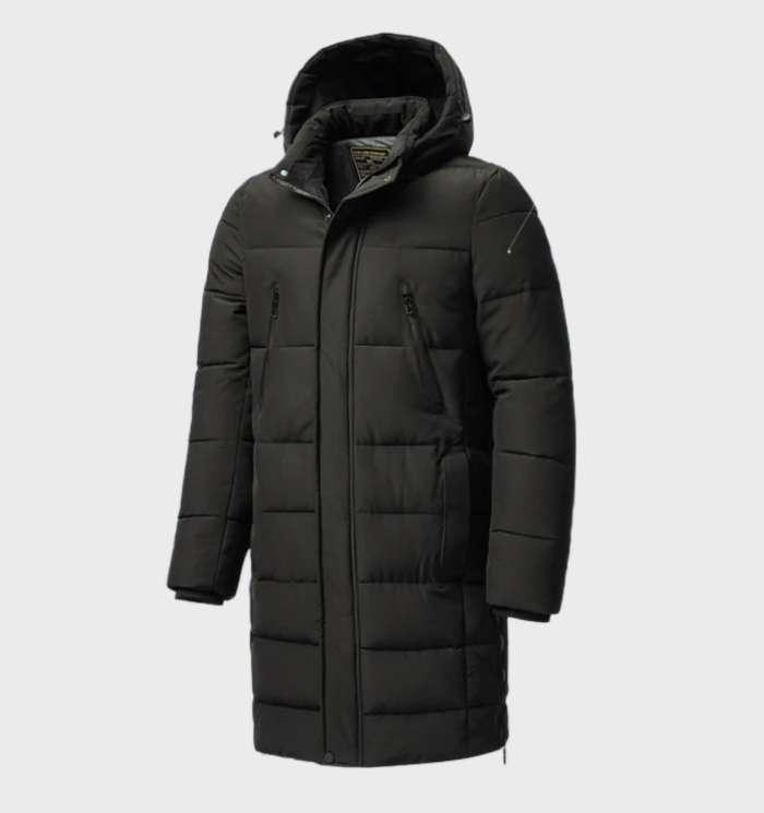 Parka Imperméable pour Hommes - Confort et Style par Tous les Temps