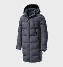 Parka Imperméable pour Hommes - Confort et Style par Tous les Temps