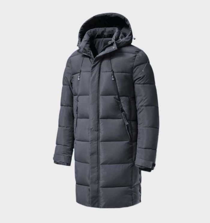 Parka Imperméable pour Hommes - Confort et Style par Tous les Temps