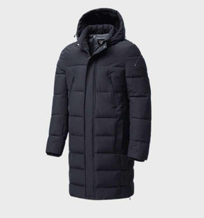 Parka Imperméable pour Hommes - Confort et Style par Tous les Temps