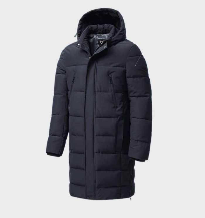 Parka Imperméable pour Hommes - Confort et Style par Tous les Temps