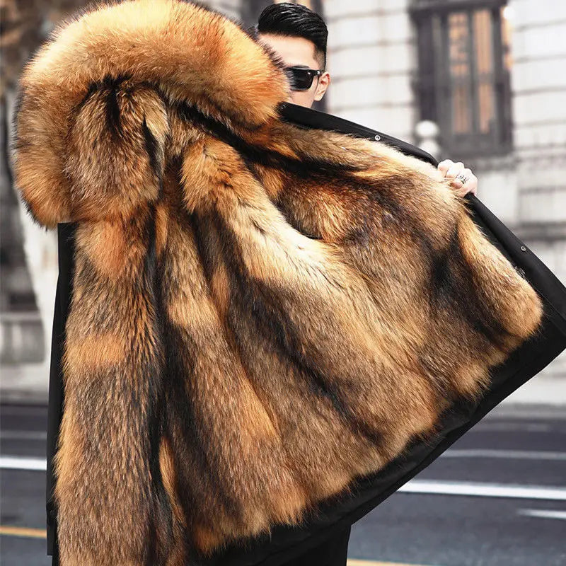 Parka d'hiver pour Hommes - Élégante, Chaude et Imperméable