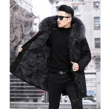 Parka d'hiver pour Hommes - Élégante, Chaude et Imperméable