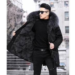 Parka d'hiver pour Hommes - Élégante, Chaude et Imperméable