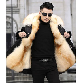 Parka d'hiver pour Hommes - Élégante, Chaude et Imperméable