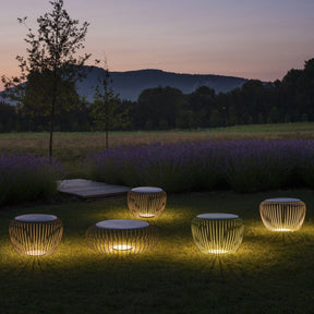 Lampe de Table Extérieure Élégante - Design Durable et Éclairage LED