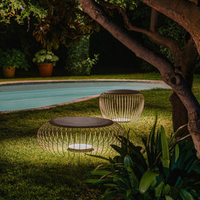 Lampe de Table Extérieure Élégante - Design Durable et Éclairage LED