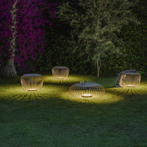 Lampe de Table Extérieure Élégante - Design Durable et Éclairage LED
