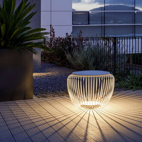 Lampe de Table Extérieure Élégante - Design Durable et Éclairage LED