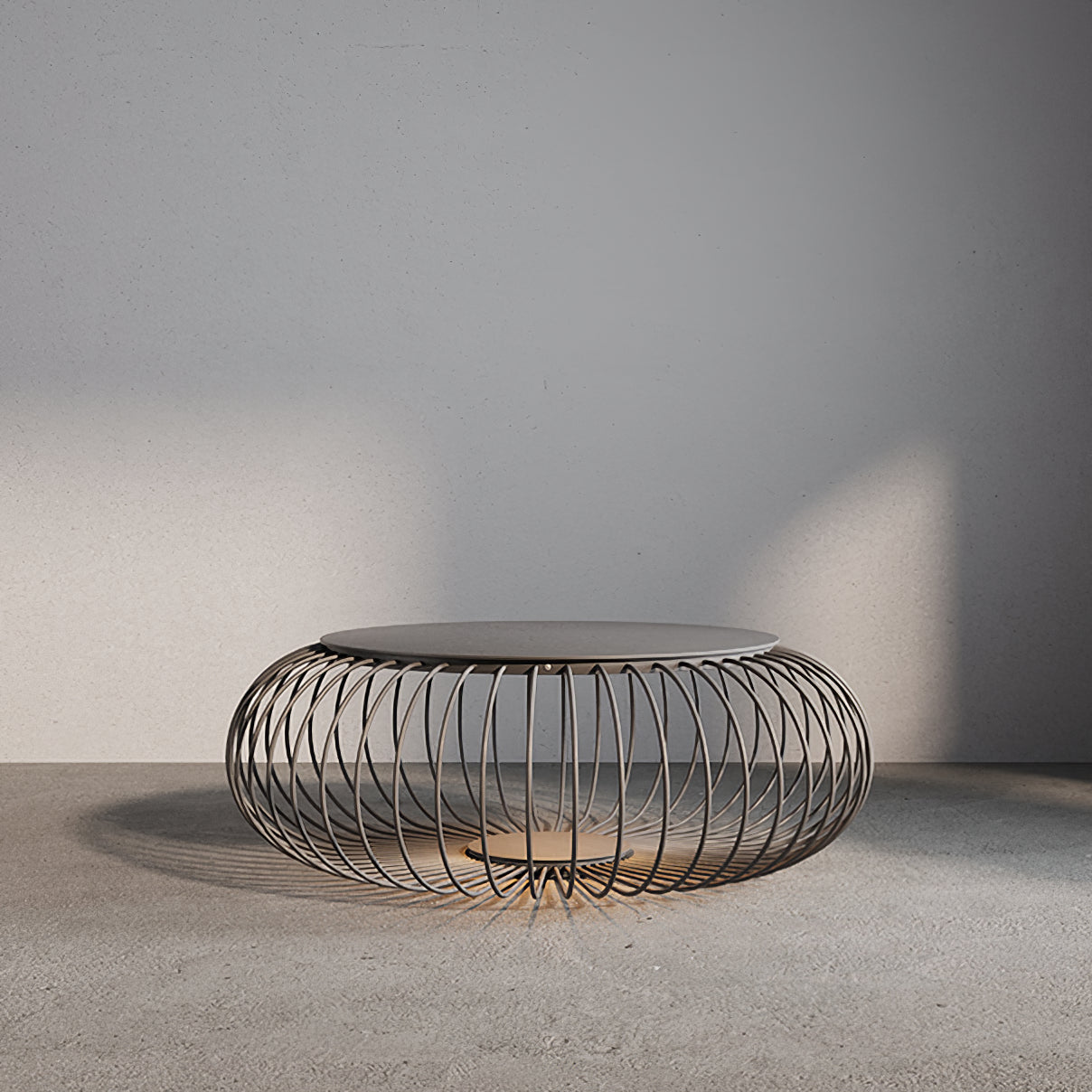 Lampe de Table Extérieure Élégante - Design Durable et Éclairage LED