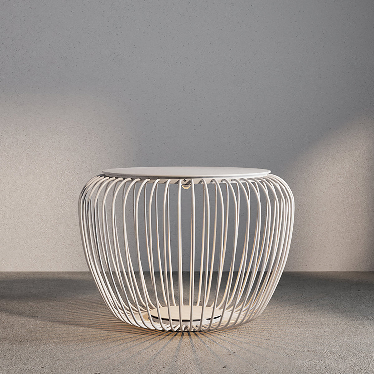 Lampe de Table Extérieure Élégante - Design Durable et Éclairage LED
