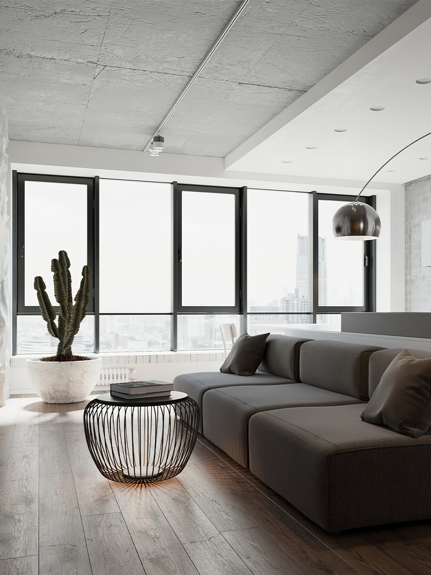 Lampe de Table Extérieure Élégante - Design Durable et Éclairage LED