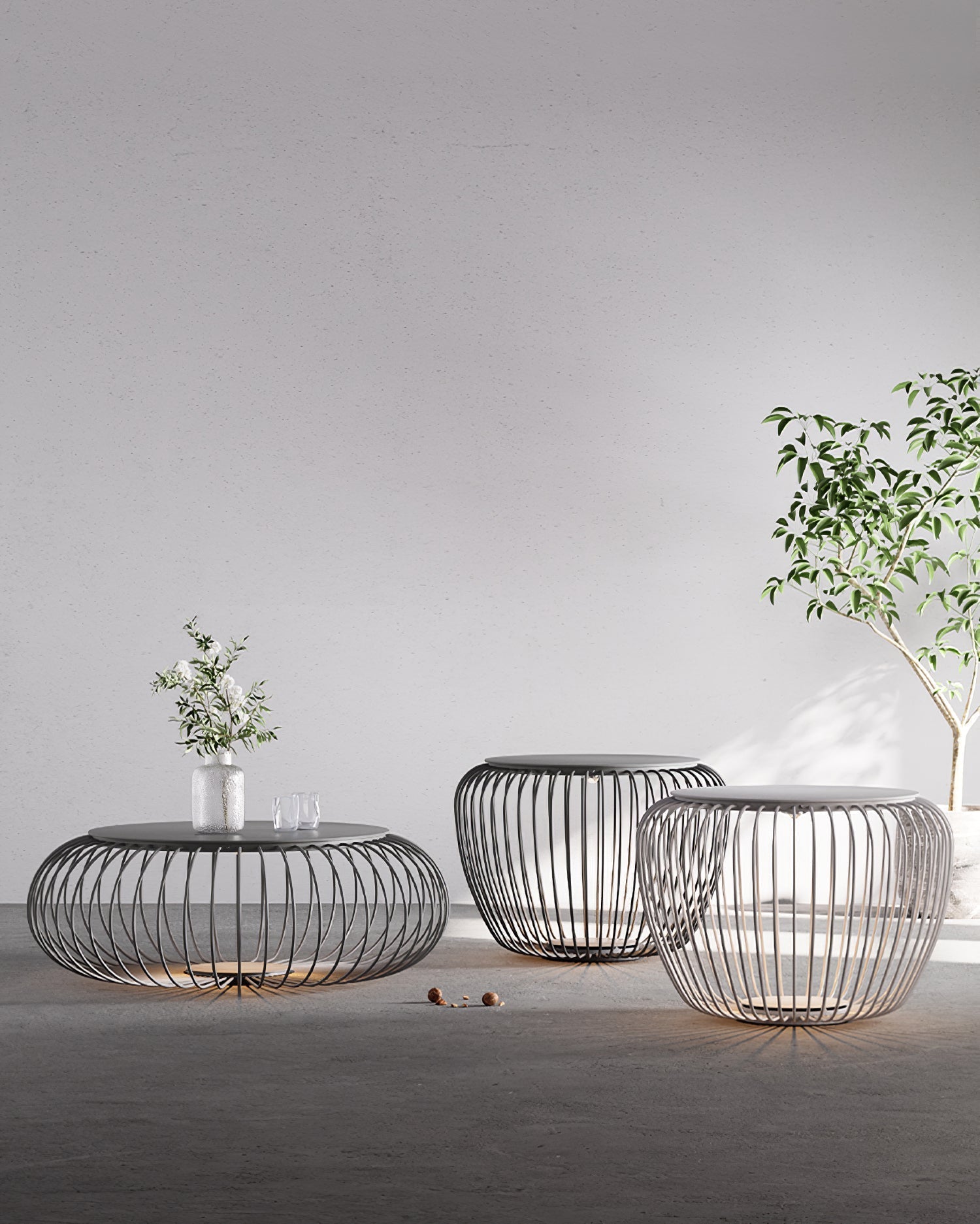 Lampe de Table Extérieure Élégante - Design Durable et Éclairage LED