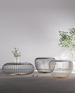 Lampe de Table Extérieure Élégante - Design Durable et Éclairage LED