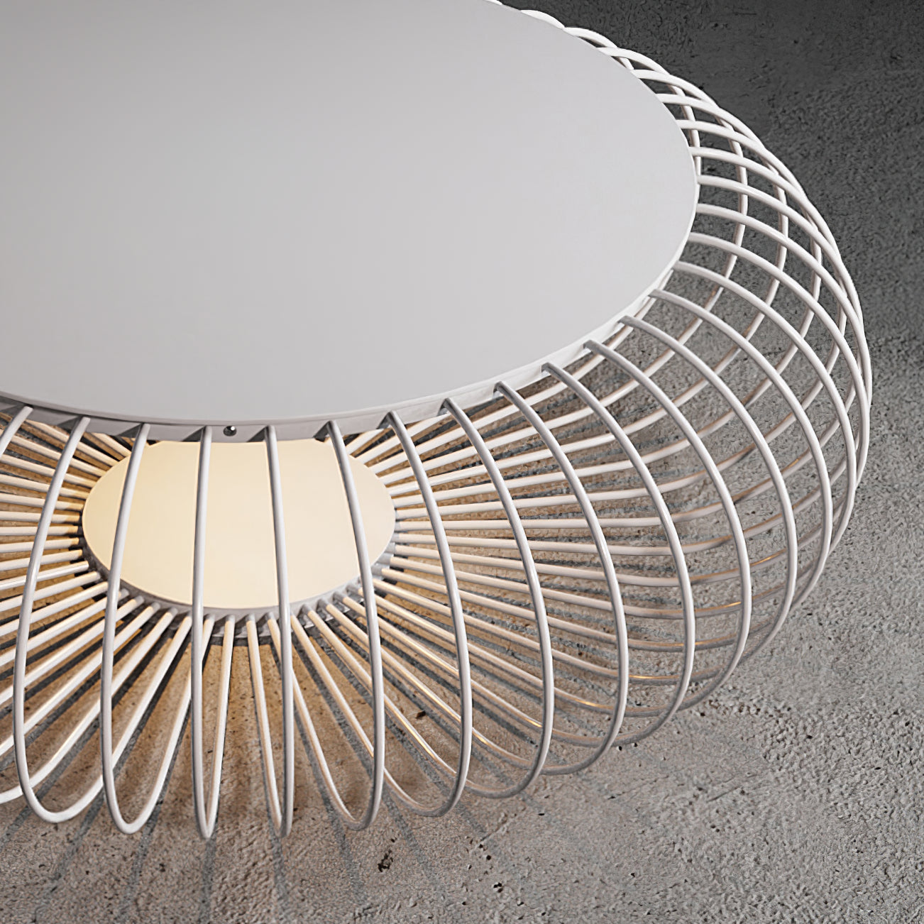 Lampe de Table Extérieure Élégante - Design Durable et Éclairage LED