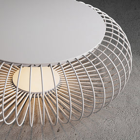 Lampe de Table Extérieure Élégante - Design Durable et Éclairage LED