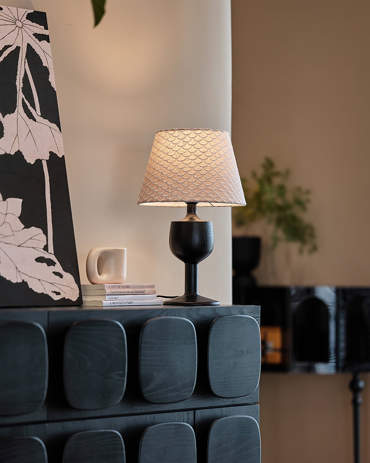 Lampe de Table en Bois - Élégance et Charme Envoûtant