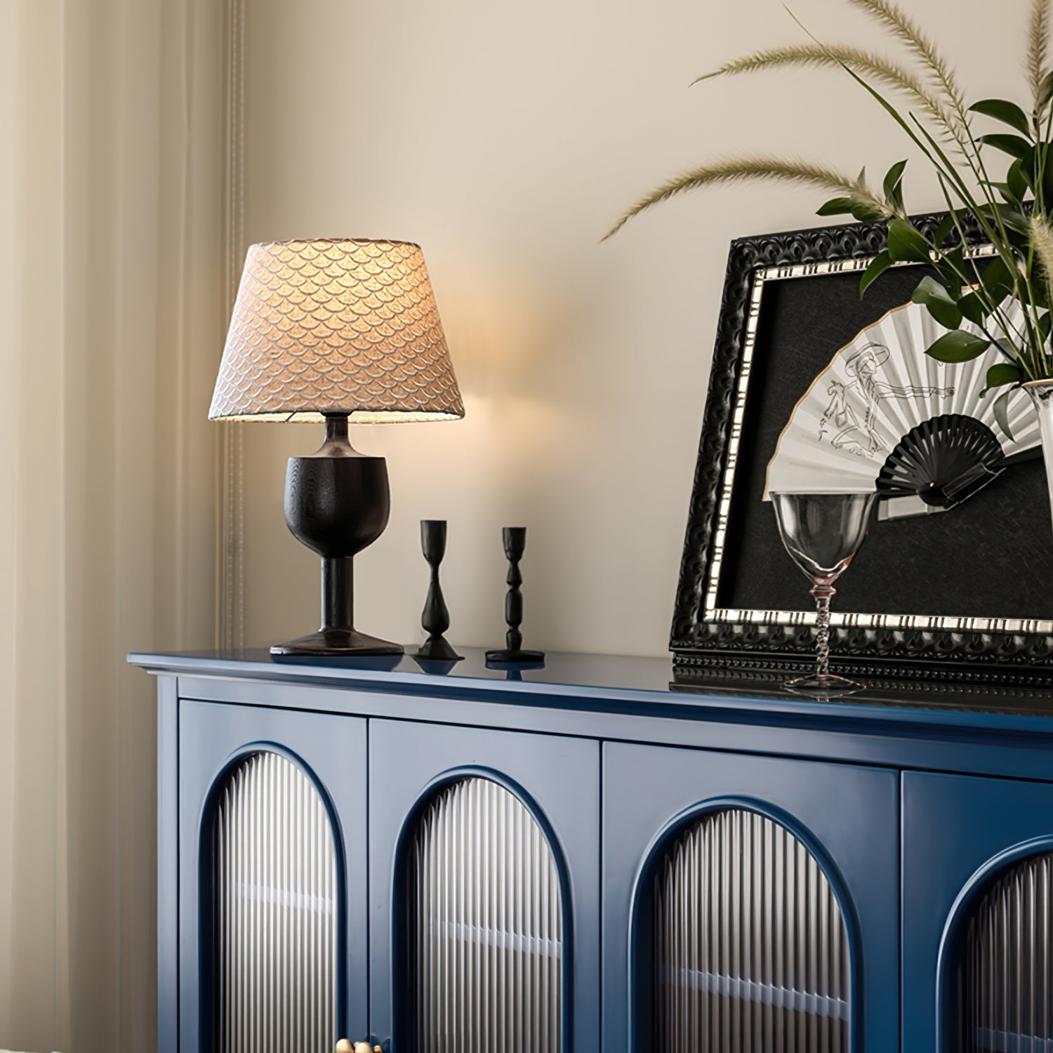 Lampe de Table en Bois - Élégance et Charme Envoûtant