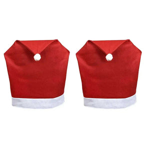 Housses de Chaises de Noël - Ambiance Festive et Élégante