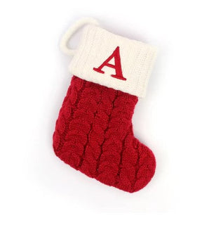 Chaussette de Noël Personnalisée - Douceur et Charme Festif