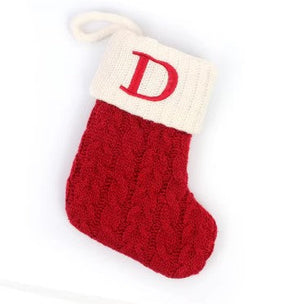 Chaussette de Noël Personnalisée - Douceur et Charme Festif